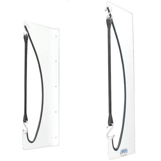 Hepfner Racing Products  Nose Wing Mount for Trailer White HRP6553-WHT
