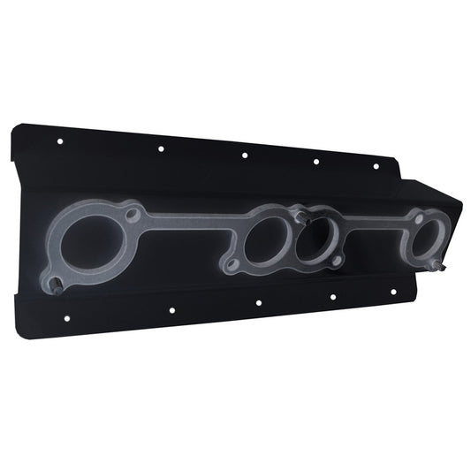 Hepfner Racing Products  Header Rack Spreadport Angle Mount Black HRP6700A-BLK