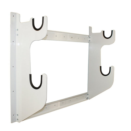 Hepfner Racing Products  Axle Rack 1 Front Axle 1 Rear End HRP6775-WHT