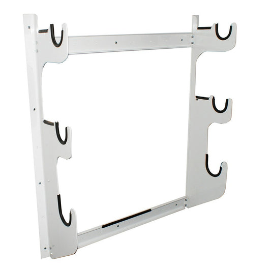 Hepfner Racing Products  Axle Rack 2 Front Axles 1 Rear End HRP6776-WHT