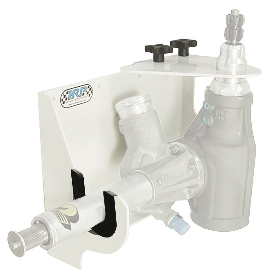 Hepfner Racing Products  Gen 2 Steering Gear Rack White HRP6780-3-WHT