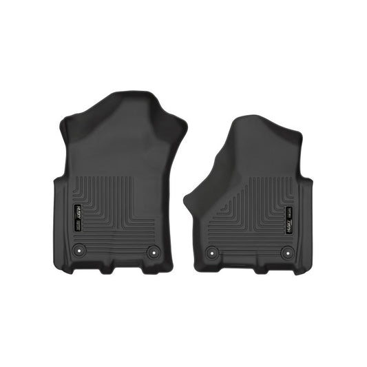 Husky Liners  19-   Dodge Ram 2500 Crew Cab Floor Liners 13051