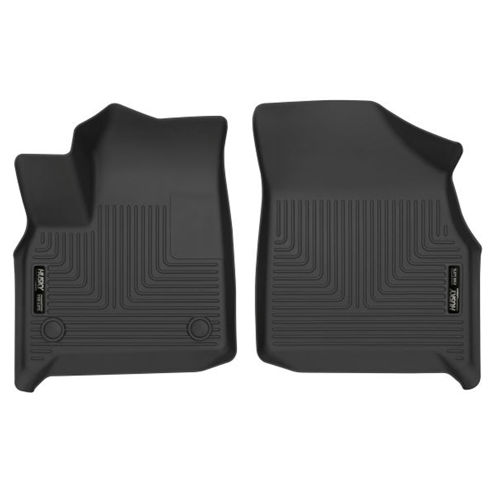 Husky Liners Front Floor Liners MPN HSK13251 For GM Midsize SUV 2018-24