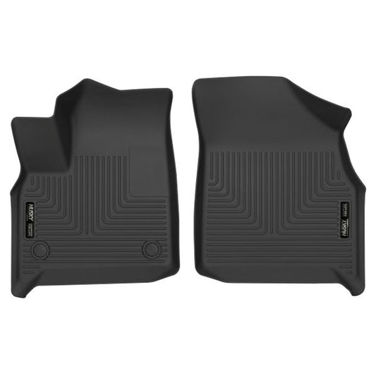 Husky Liners Front Floor Liners MPN HSK13251 For GM Midsize SUV 2018-24