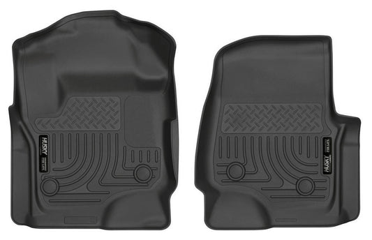Husky Liners Front Floor Liners Weatherbeater Series MPN HSK13321 For Ford Fullsize Truck 2017