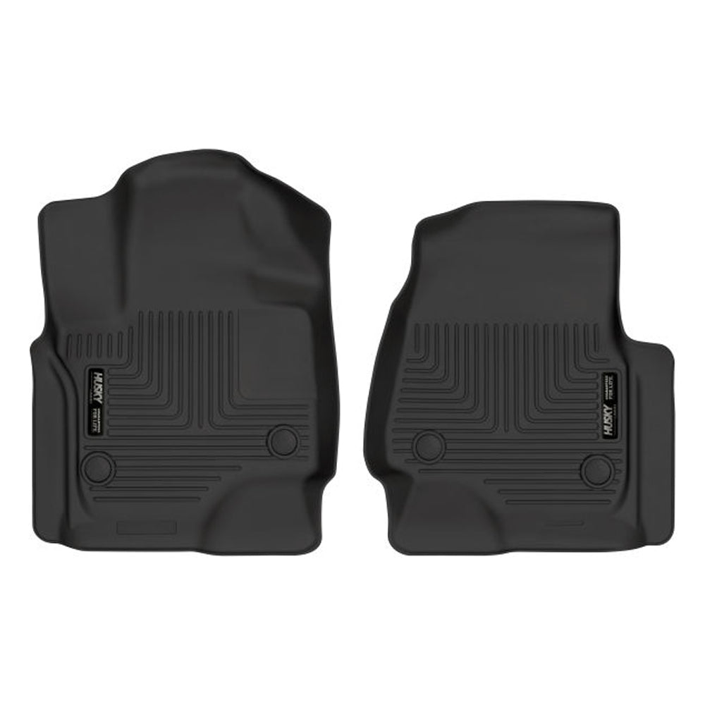 Husky Liners Front Floor Liners MPN HSK13341 For Ford Fullsize SUV 2018-24