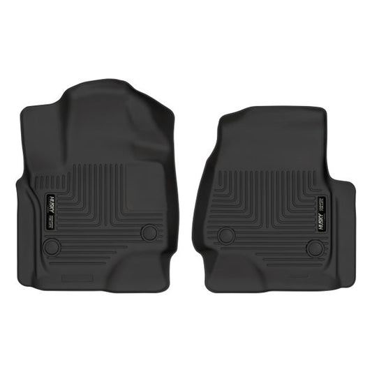 Husky Liners Front Floor Liners MPN HSK13341 For Ford Fullsize SUV 2018-24