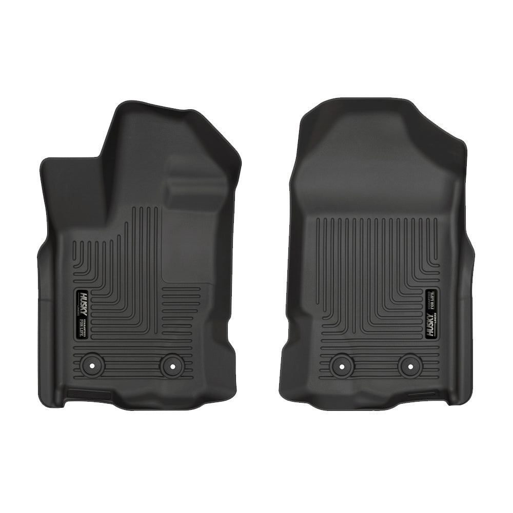 Husky Liners 19- Ford Ranger Front Floor Liners MPN HSK13411 For Ford Ranger 2019