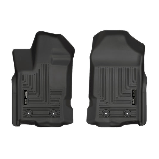 Husky Liners 19- Ford Ranger Front Floor Liners MPN HSK13411 For Ford Ranger 2019