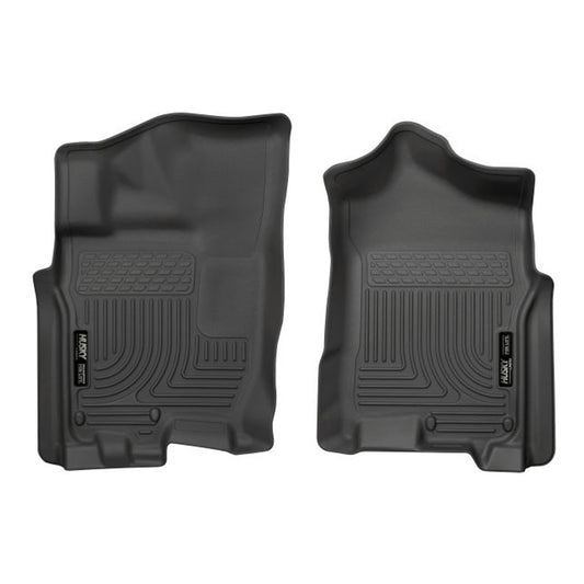 Husky Liners Front Floor Liners MPN HSK13601 For Nissan Fullsize Truck 2016-24