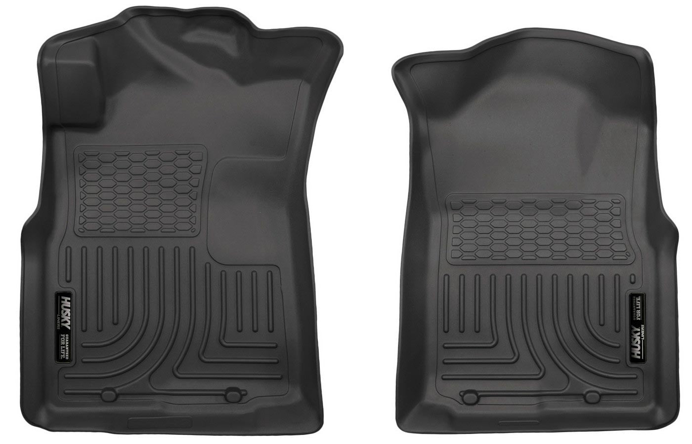 Husky Liners Front Floor Liners MPN HSK13941 For Toyota Midsize Truck 2005-15