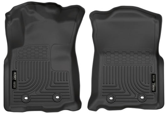 Husky Liners Front Floor Liners MPN HSK13971 For Toyota Midsize Truck 2018-23