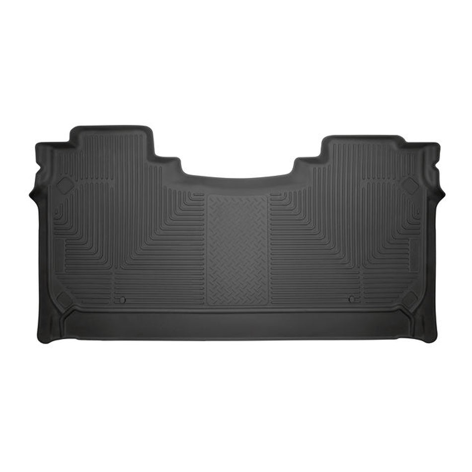 Husky Liners 19- Dodge Ram 1500 2nd Seat Floor Liners MPN HSK14731 For Dodge Fullsize Truck RAM 2019