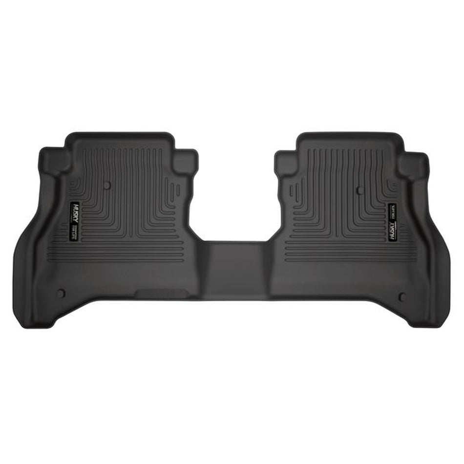 Husky Liners 20- Jeep Gladiator 2nd Seat Floor Liner MPN HSK14881 For Jeep Gladiator 2020