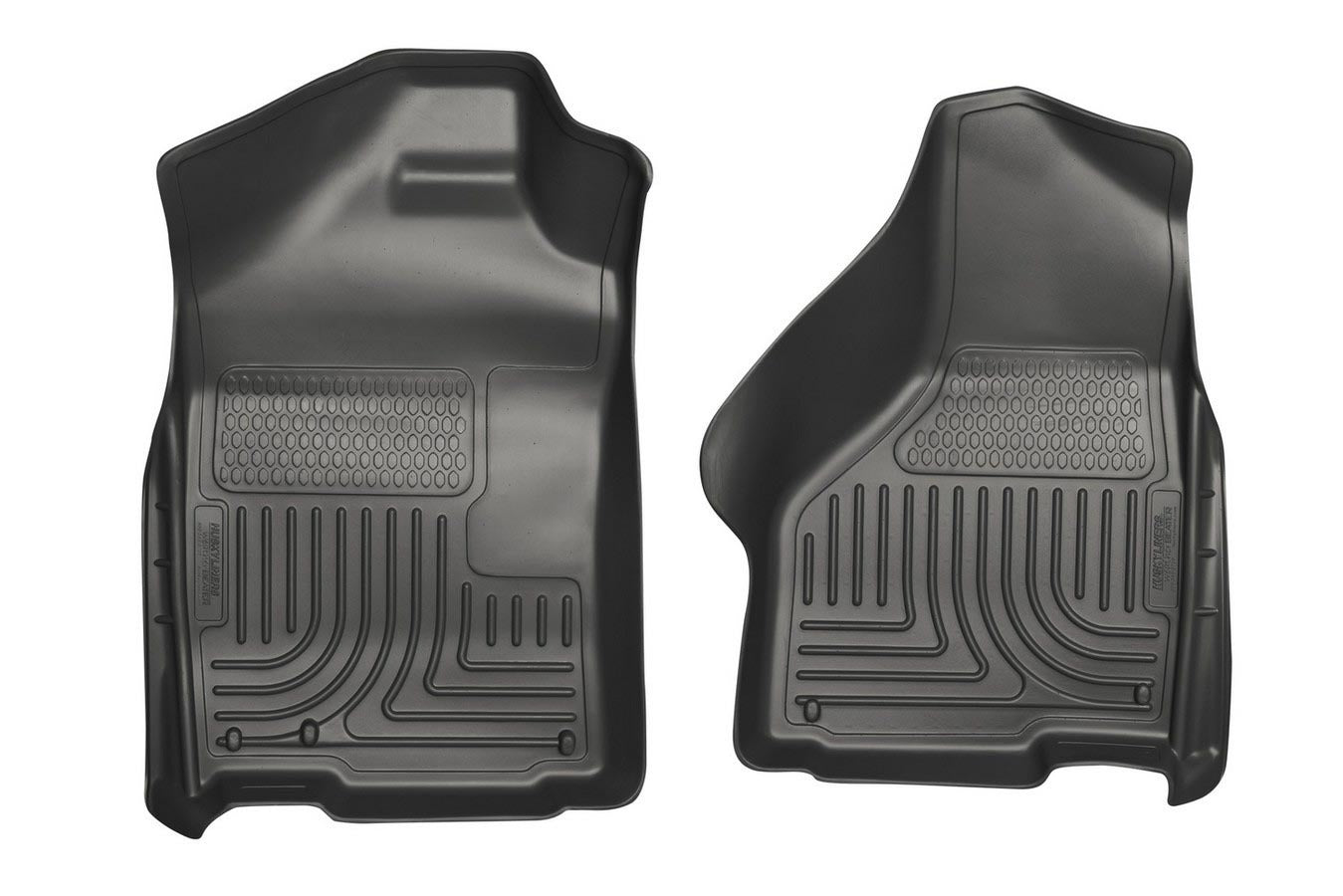 Husky Liners 02-14 Dodge Ram Floor Liners Black MPN HSK18031 For Dodge Fullsize Truck RAM 2009-14