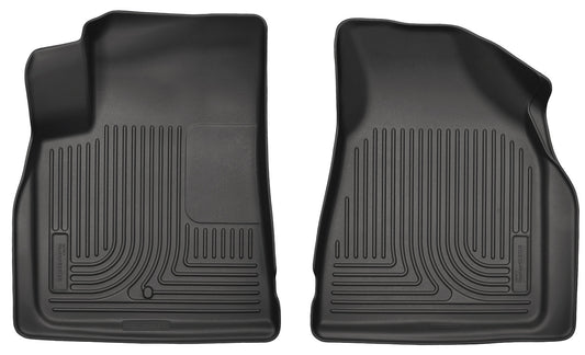 Husky Liners Front Floor Liners MPN HSK18211 For GM Midsize SUV 2007-17