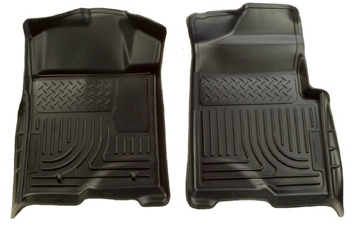 Husky Liners F150 All Cabs Front Seat Floor Liners MPN HSK18331 For Ford Fullsize Truck 2009-13
