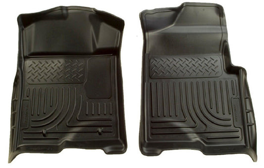 Husky Liners F150 All Cabs Front Seat Floor Liners MPN HSK18331 For Ford Fullsize Truck 2009-13