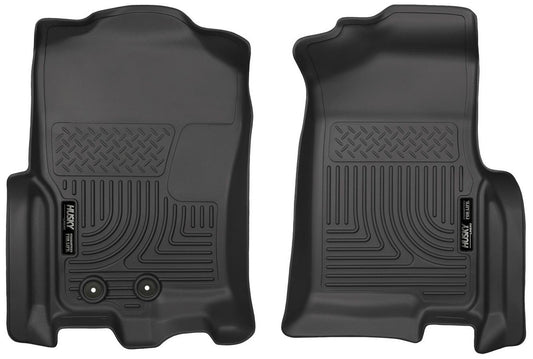 Husky Liners Front Floor Liners MPN HSK18371 For Ford Fullsize SUV 2011-17