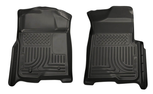 Husky Liners 08 F250 ALL Cabs Front Floor Liners MPN HSK18381 For Ford Fullsize Truck 2008-10