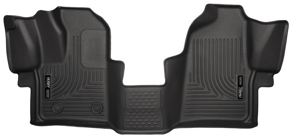 Husky Liners Front Floor Liners Weatherbeater Series MPN HSK18771 For Ford 2015-18