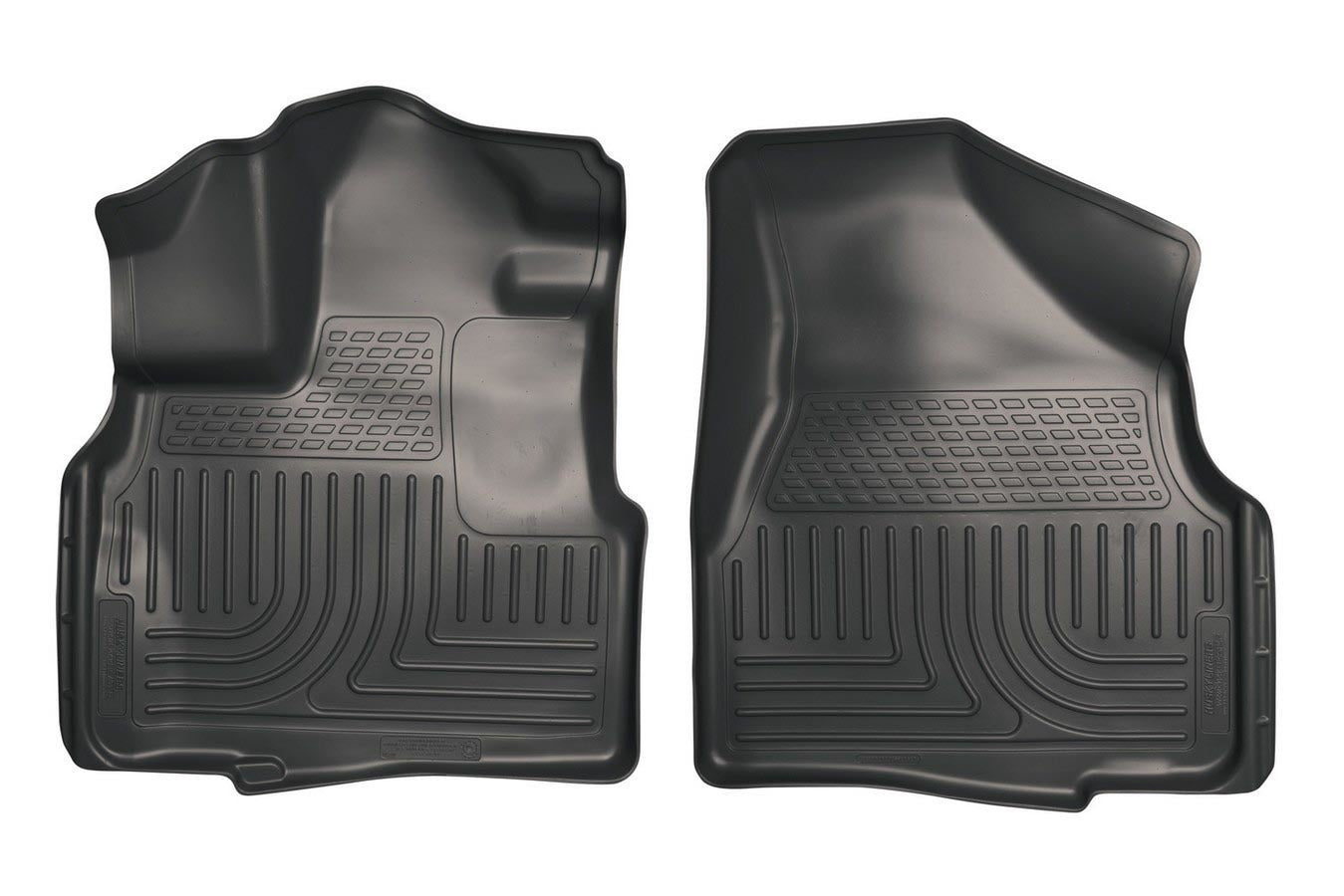 Husky Liners 11- Honda Odyssey Front Floor Liners Black MPN HSK18881 For Honda Odyssey 2011-16