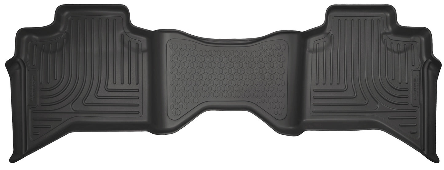 Husky Liners 2nd Seat Floor Liner Weatherbeater Series MPN HSK19031 For Dodge Fullsize Truck RAM 2009-18