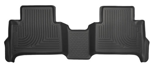 Husky Liners 15- Colorado Rear Floor Liners Black MPN HSK19111 For GM Midsize Truck 2015-16