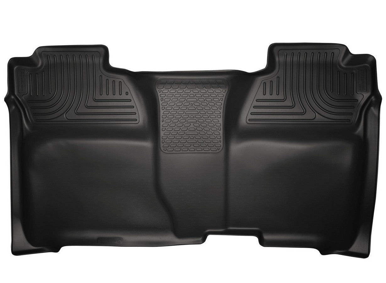 Husky Liners 15- GM 2500HD Crew Cab Floor Liners Black MPN HSK19231 For GM Fullsize Truck 2014-19