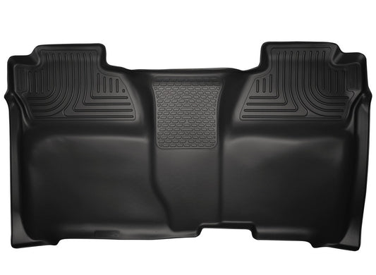 Husky Liners 15- GM 2500HD Crew Cab Floor Liners Black MPN HSK19231 For GM Fullsize Truck 2014-19