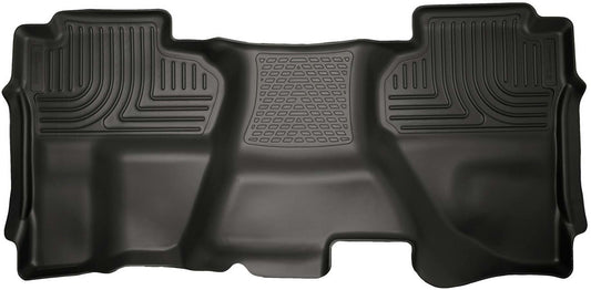 Husky Liners 15- GM 2500HD Dbl Cab Floor Liners Black MPN HSK19241 For GM Fullsize Truck 2014-19