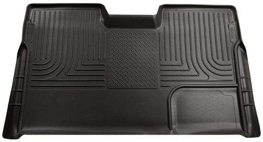 Husky Liners 09-14 F150 Super Crew Floor Liner Black MPN HSK19331 For Ford Fullsize Truck 2009-14