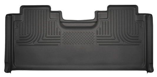 Husky Liners 17- Ford F250 Rear Floor Liners Black MPN HSK19361 For Ford Fullsize Truck 2015-24