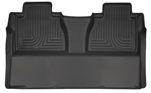 Husky Liners 14- Toyota Tundra 2nd Seat Floor Liners MPN HSK19581 For Toyota Fullsize Truck 2014-19