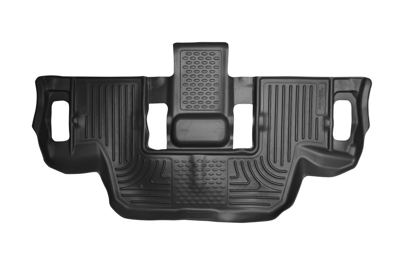 Husky Liners 11-19 Explorer Floor Liners Black MPN HSK19761 For Ford Fullsize SUV 2011-19