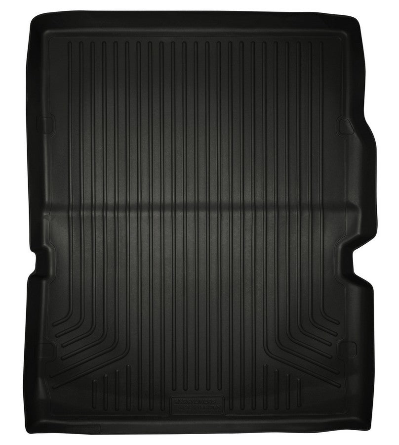 Husky Liners 11-14 Durango Cargo Liners Black MPN HSK20421 For Dodge Midsize SUV 2011-14