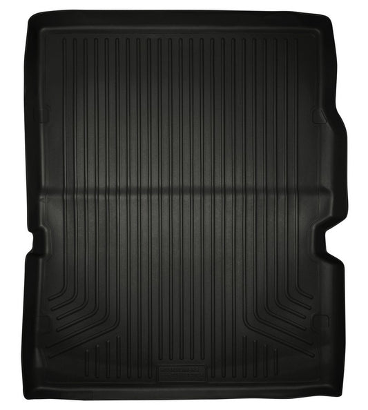 Husky Liners 11-14 Durango Cargo Liners Black MPN HSK20421 For Dodge Midsize SUV 2011-14