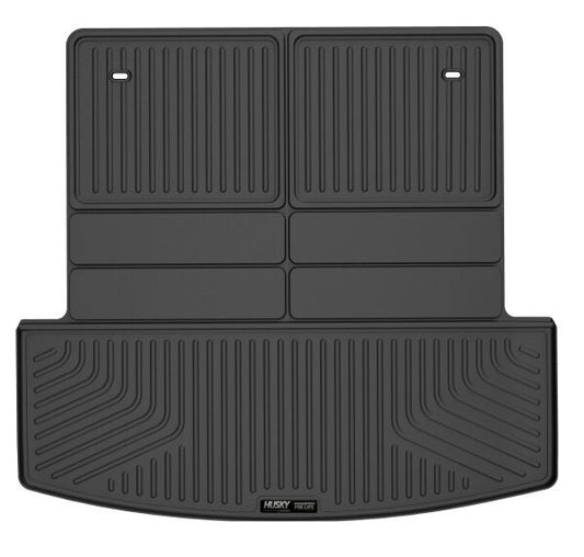 Husky Liners 20- Ford Explorer Cargo Liner Black MPN HSK22321 For Ford Midsize SUV 2020-23