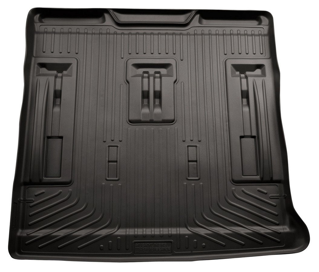 Husky Liners 07-14 Tahoe Cargo Liner Black MPN HSK28251 For GM Fullsize SUV 2007-14