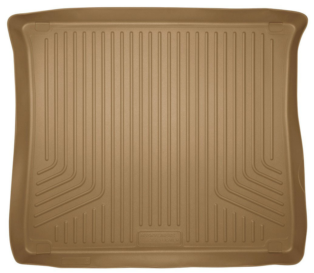 Husky Liners 07-14 Suburban Cargo Liners Tan MPN HSK28263 For GM Fullsize SUV 2007-14