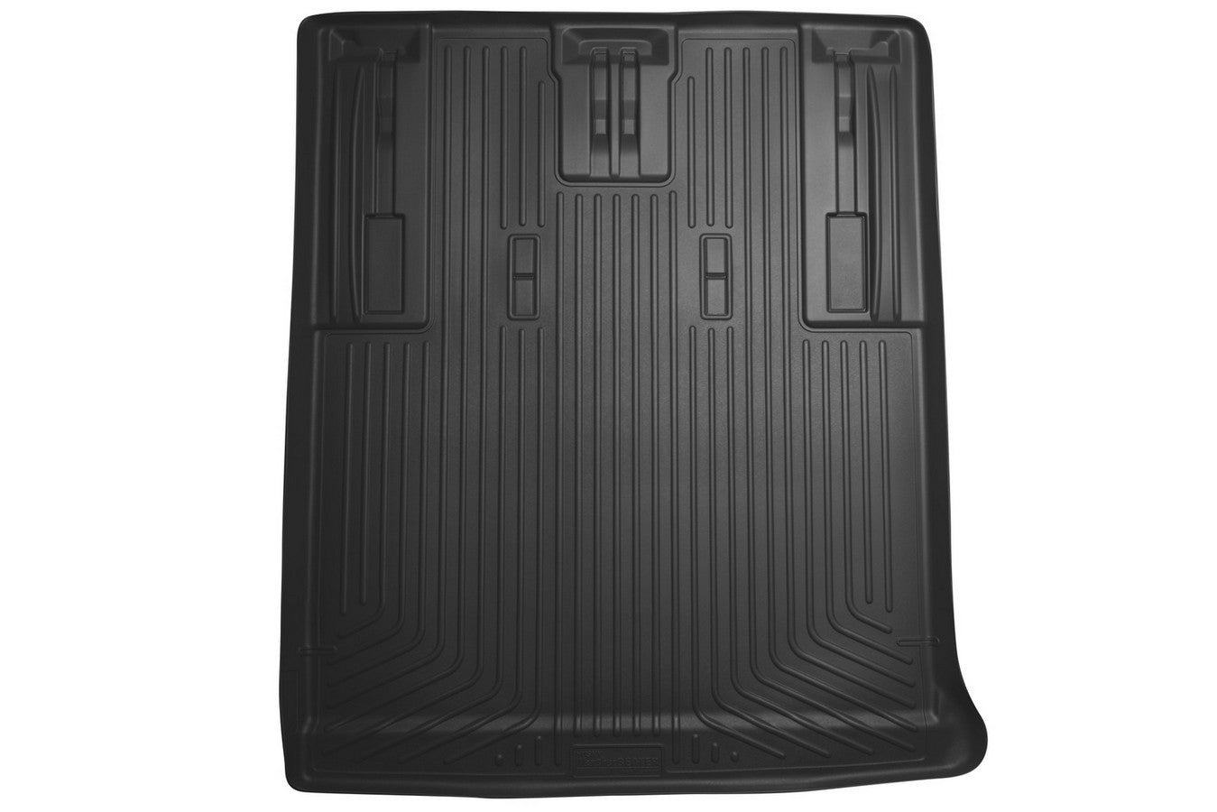 Husky Liners 07-14 Suburban Cargo Liners Black MPN HSK28271 For GM Fullsize SUV 2007-14