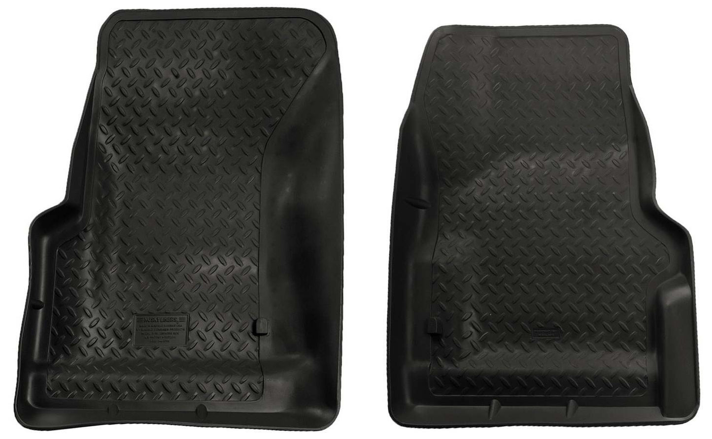 Husky Liners 97-06 Wrangler Front Liners- Black MPN HSK31731 For Jeep Wrangler TJ 1997-2006
