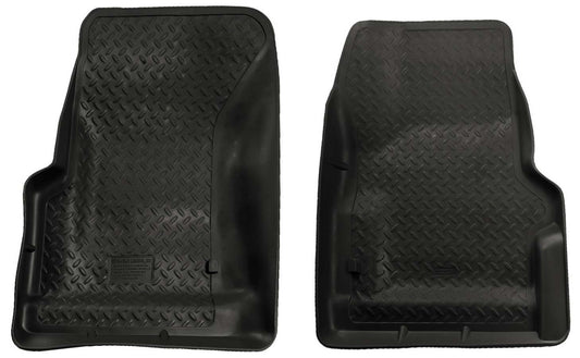 Husky Liners 97-06 Wrangler Front Liners- Black MPN HSK31731 For Jeep Wrangler TJ 1997-2006