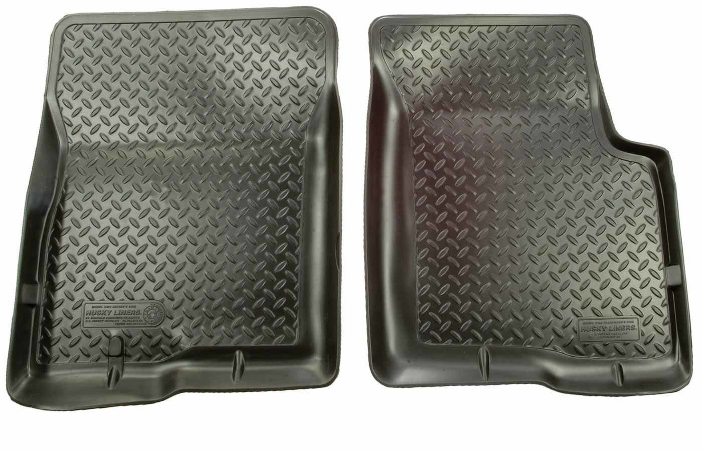 Husky Liners Front Floor Liners Classic Style Series MPN HSK33251 For Ford 2003-17