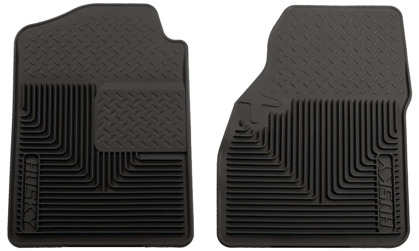 Husky Liners Heavy Duty Floor Mats- Black MPN HSK51031 For GM Fullsize SUV, Truck 1999-2007