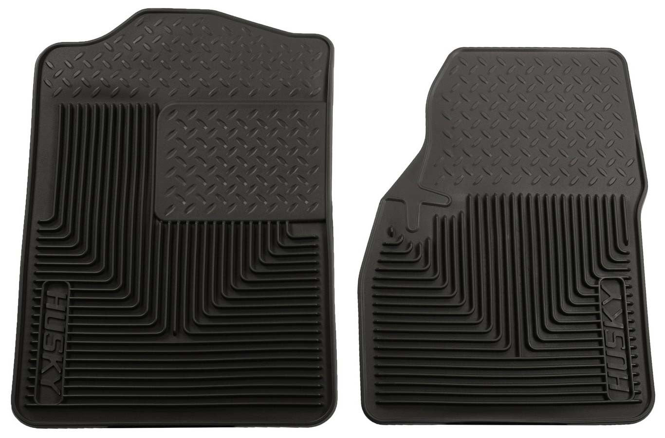 Husky Liners Heavy Duty Floor Mats- Black MPN HSK51041
