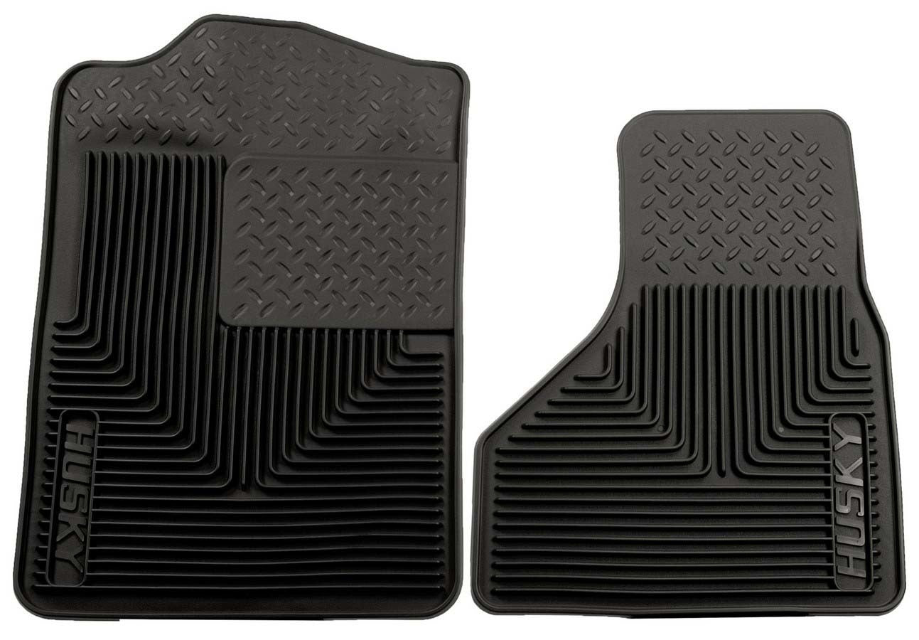Husky Liners Heavy Duty Floor Mats- Black MPN HSK51201 For Ford Fullsize Truck 2008-10