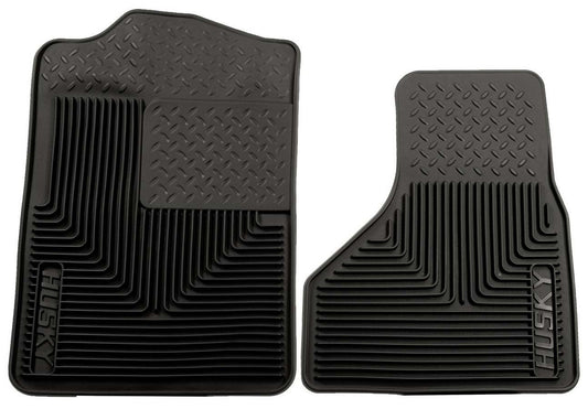 Husky Liners Heavy Duty Floor Mats- Black MPN HSK51201 For Ford Fullsize Truck 2008-10