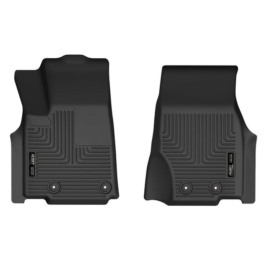 Husky Liners Jeep X-act Contour Floor Liners MPN HSK51771 For Jeep Cherokee, Grand Cherokee 2021-2024