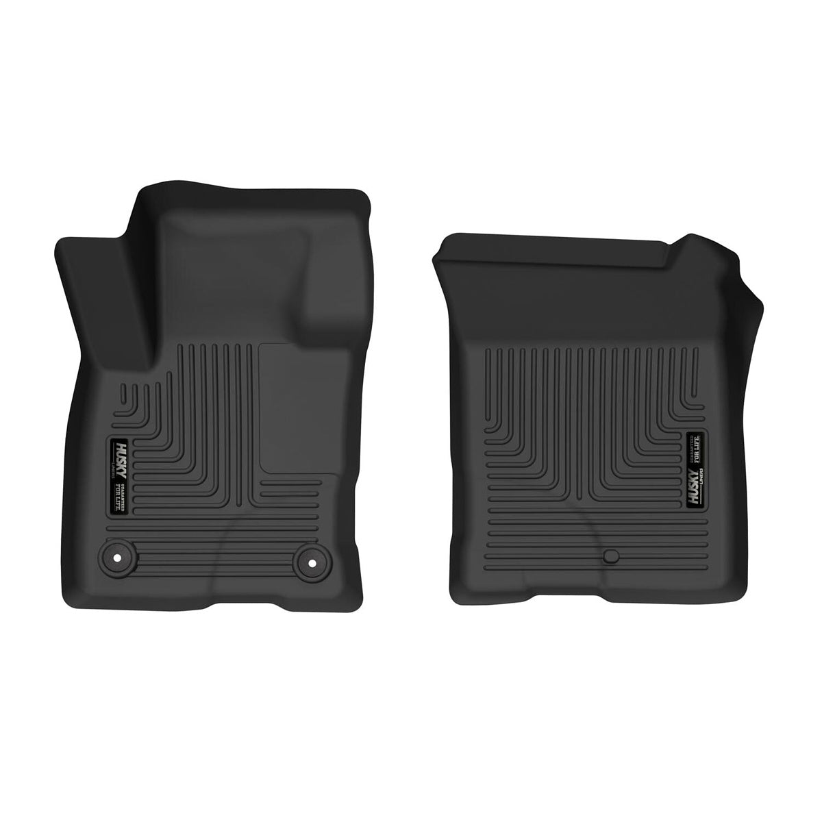 Husky Liners Ford X-act Contour Floor Liners MPN HSK51891 For Ford Truck 2021-24